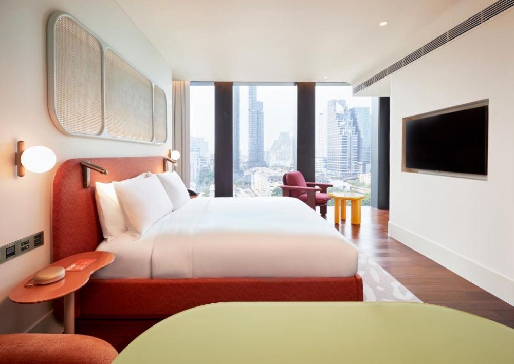 Deluxe King, The Standard, Bangkok Mahanakhon 5*