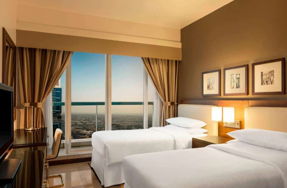 Two Bedroom Suite, Four Points By Sheraton Sheikh Zayed Road 4*