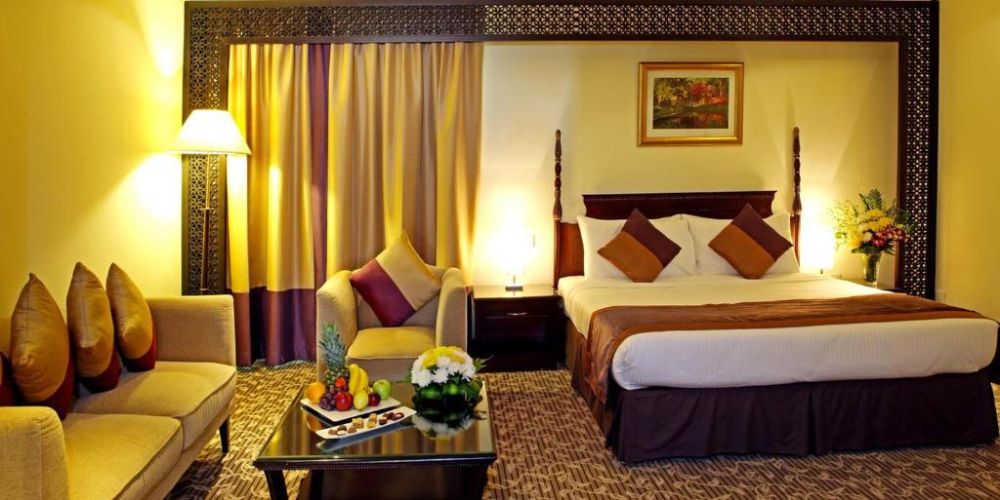 Junior Suite City View, Carlton Tower Hotel Deira 4*