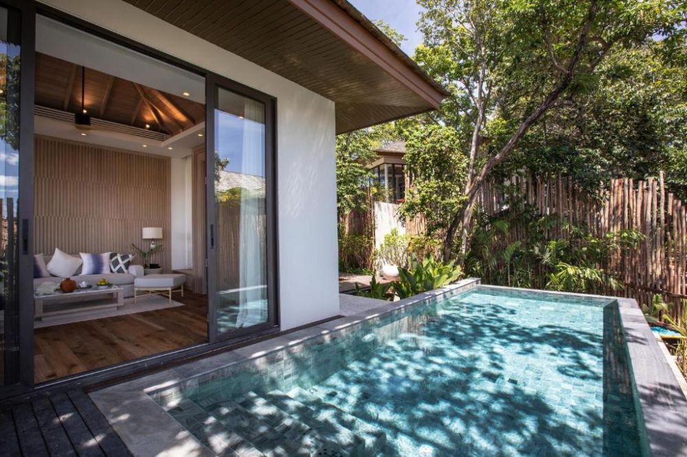 Tropical Pool Villa, Cape Fahn Hotel 5*