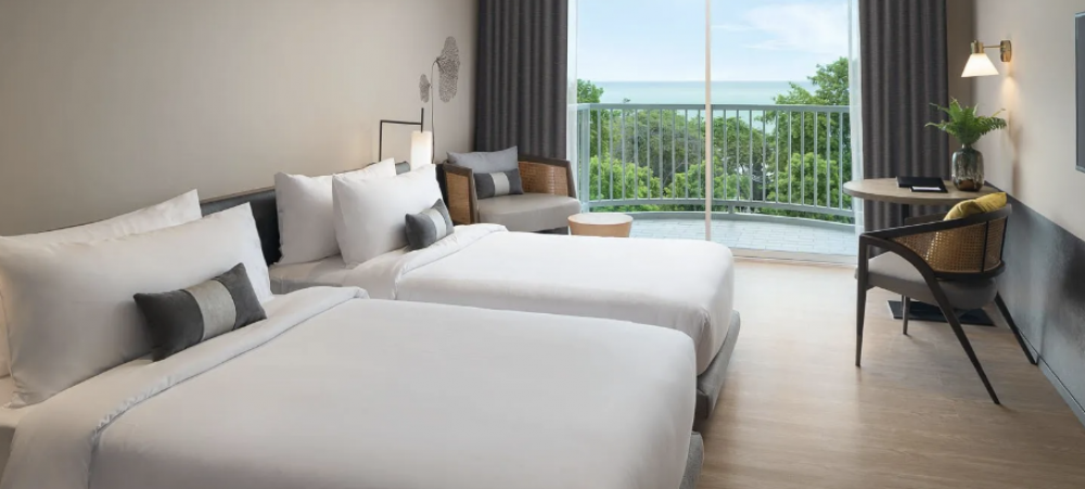 Luxury Ocean View, Cross Pattaya Pratamnak 5*