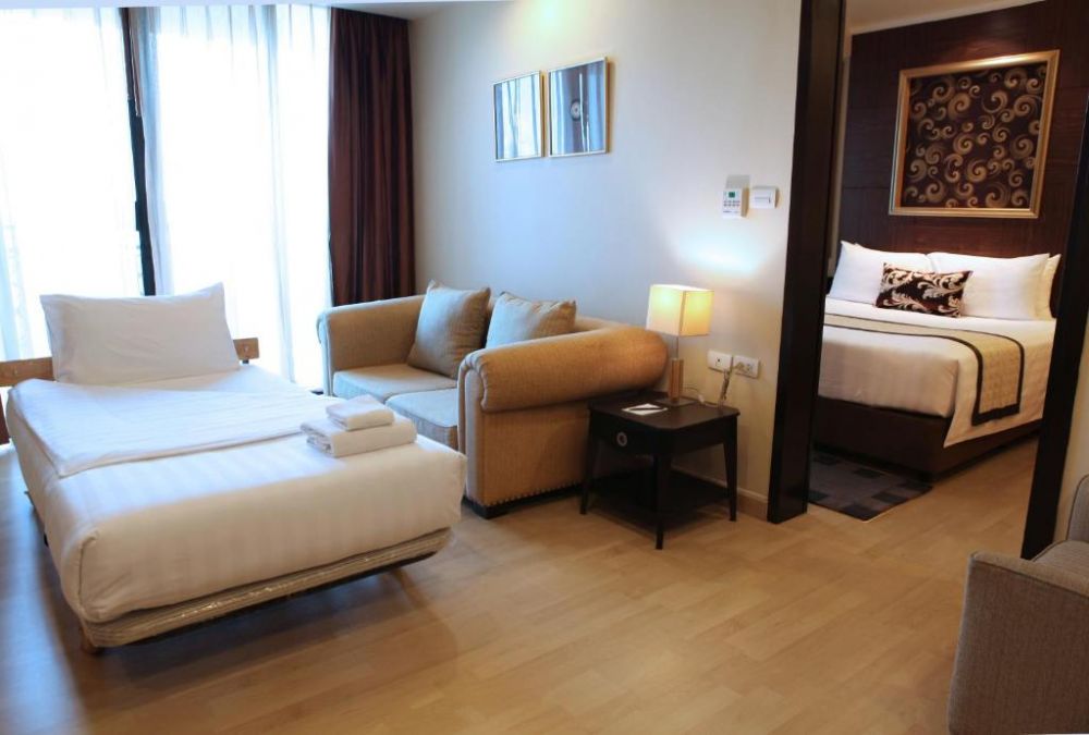 Admiral Suite, Admiral Premier Bangkok 4*