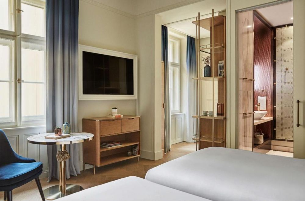 Double Deluxe/Double Deluxe View, Andaz Prague 4*