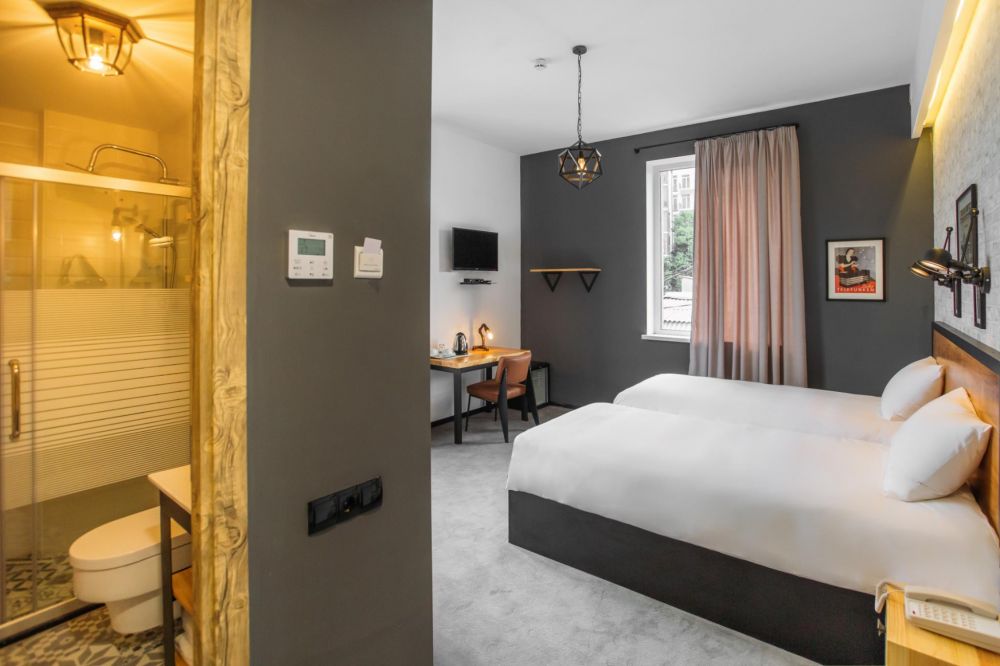 Standard Dbl/Twin, Timber Boutique Hotel 4*