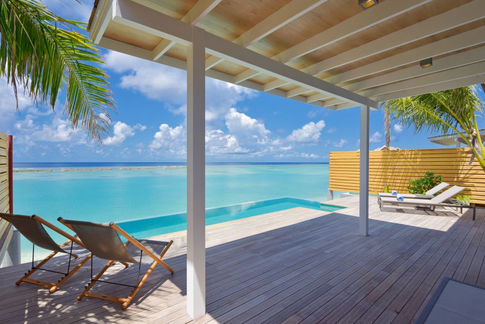 Pool Villa, Kuramathi Maldives (ex. Kuramathi Island Resort) 4*