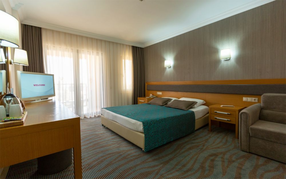 Standart Room Sea View, Club Phaselis Rose 5*