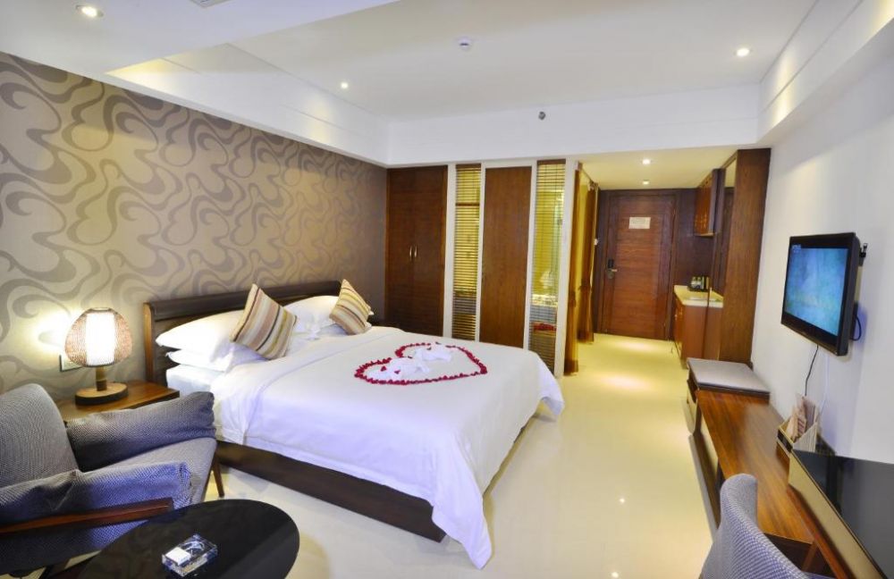 Deluxe City View/Ocean View, Barry Boutique Hotel Sanya 4*