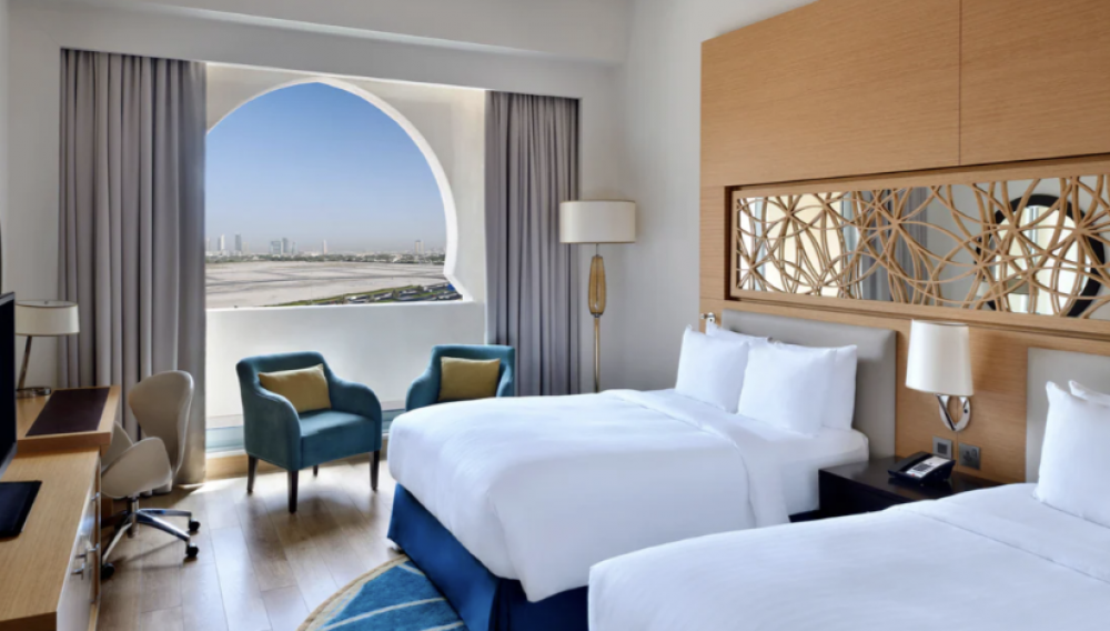 Family Suite, Marriott Hotel Al Jaddaf 5*