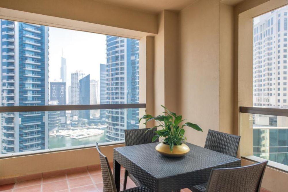 Two Bedroom Partial Sea View, Suha JBR Hotel Apartments By Suha Hospitality 