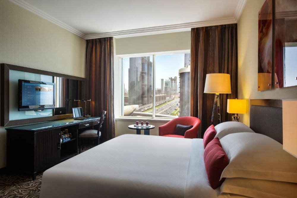 Guest Room, Towers Rotana 4*