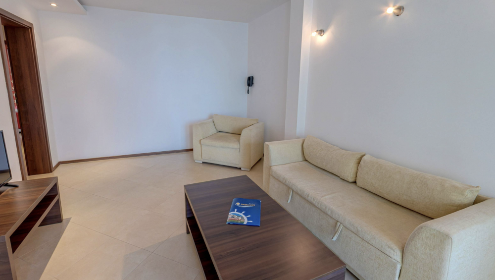 Two-Bedroom Apartment, Marina City Apart Hotel 3*