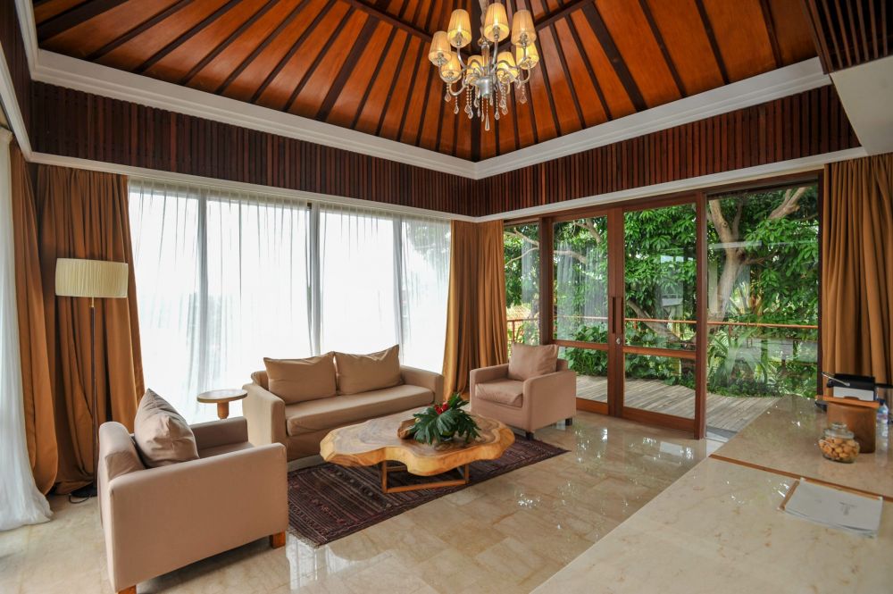 Two Bedroom Roof-Top Garden Villa, Komaneka at Rasa Sayang 5*