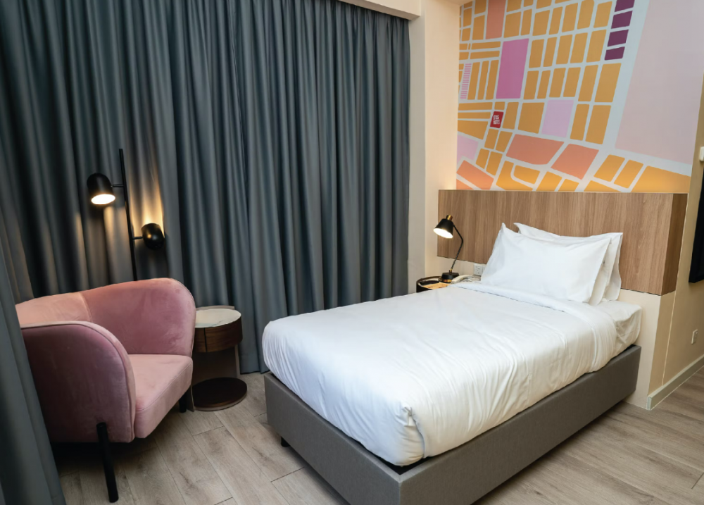 Swanky Single, Steg Hotel Kuala Lumpur 4*