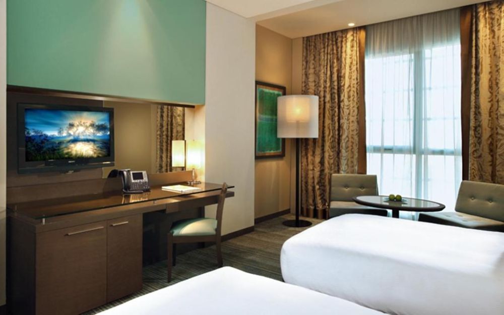 Garden View Room, Park Rotana Hotel Abu Dhabi 5*