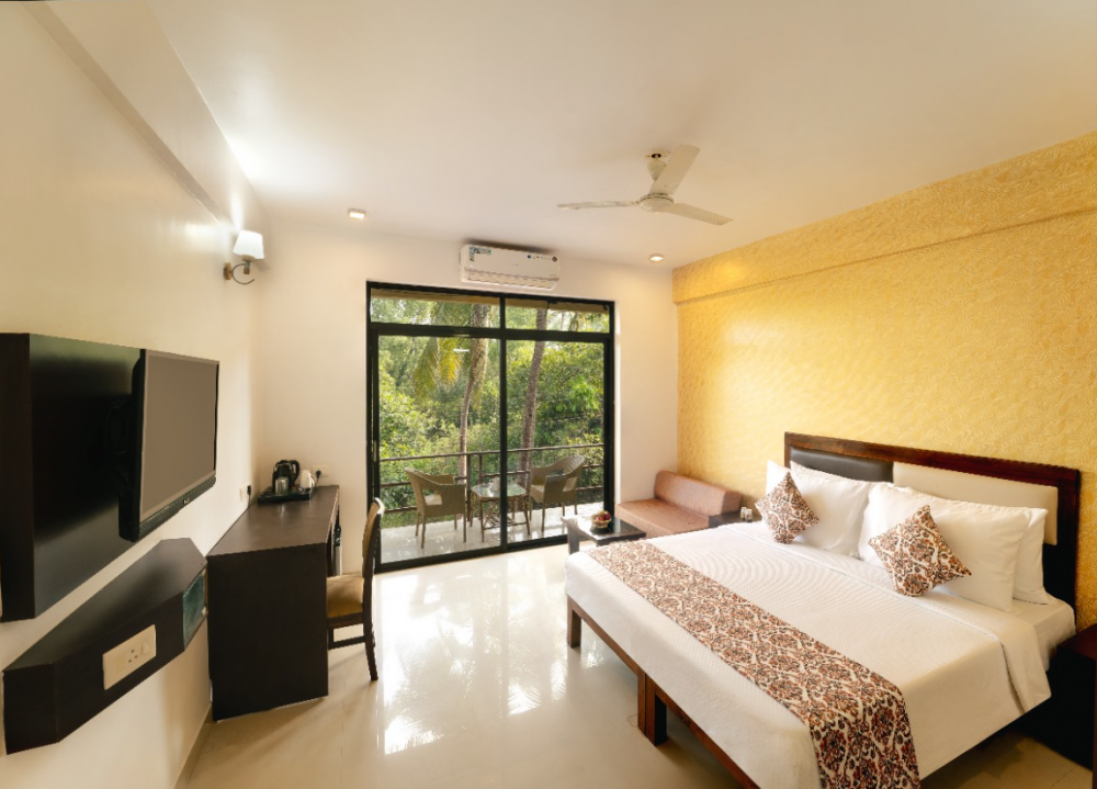 Deluxe AС, Morjim Hermitage 2*