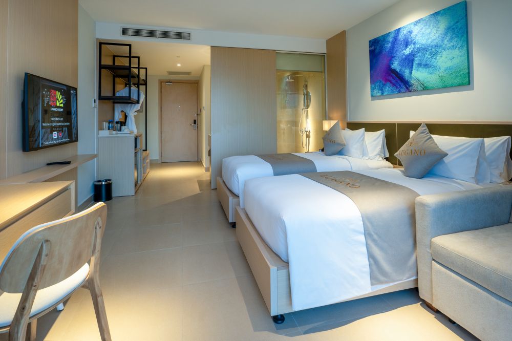 Deluxe Front Seaview, Lugano Hotel & Resort Cam Rahn 5*