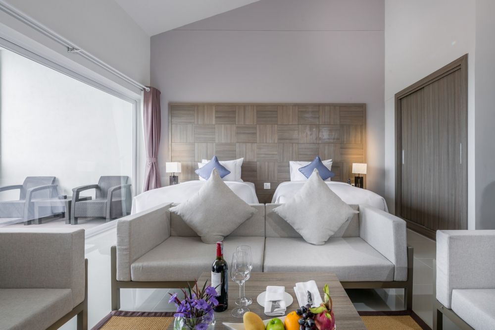 Suite Room, Grandvrio Ocean Resort Danang 5*