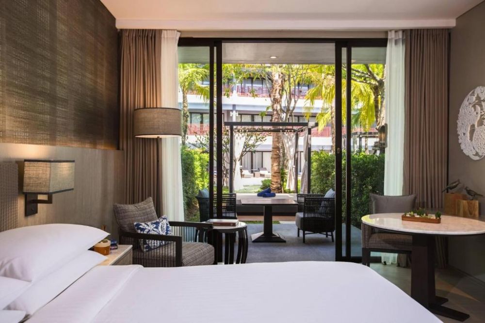 Garden Cabana Pool Access, Phuket Marriott Resort & SPA Nai Yang Beach 5*