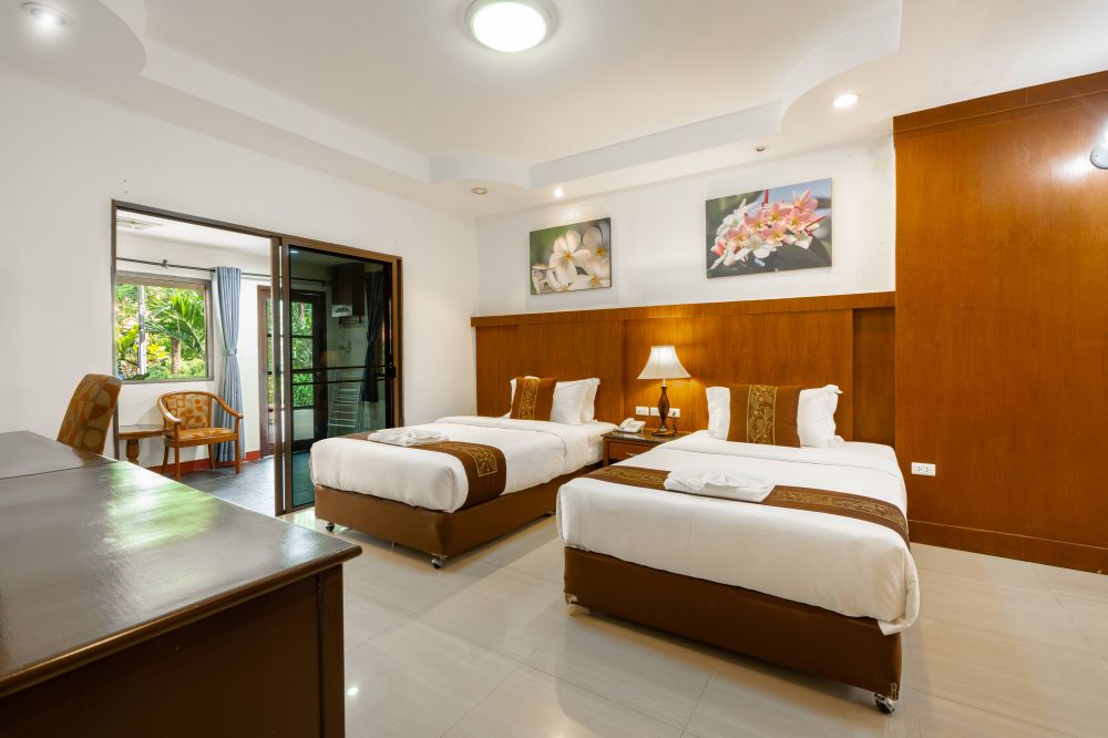 Family Suite, Phuket Leelavadee Hua Ting Resort (ex. Hua Ting Holiday Phuket) 4*