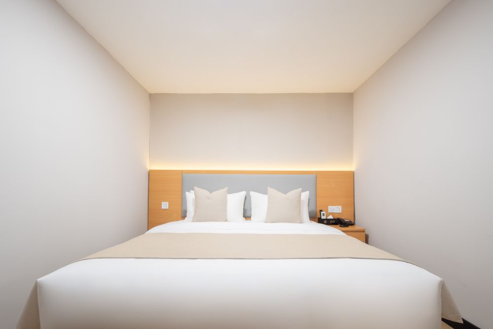 Deluxe King Room, Sanya Guanhailou Hotel 3*