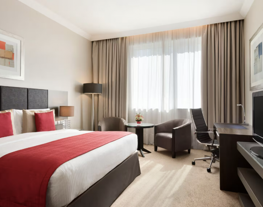 Deluxe Room, Ramada by Wyndham Abu Dhabi Downtown 4*