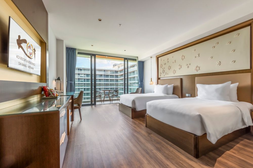 Deluxe King/Twin, KOI Resort & Residence Da Nang 5*