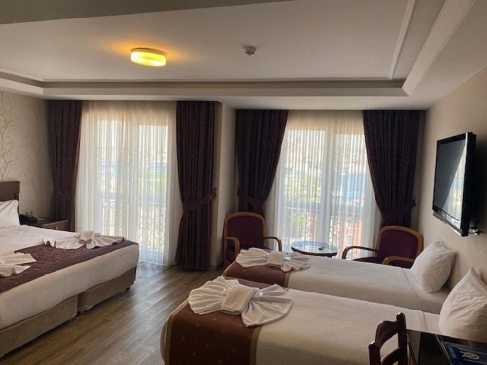 Deluxe room, Askoc Hotel 4*