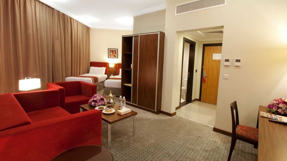 Twin Room, Elaf Bakkah 4*