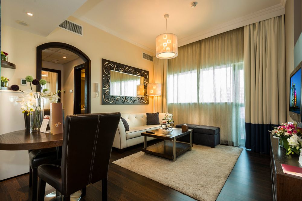 Executive One Bedroom Suite, First Central Hotel Suites 4*