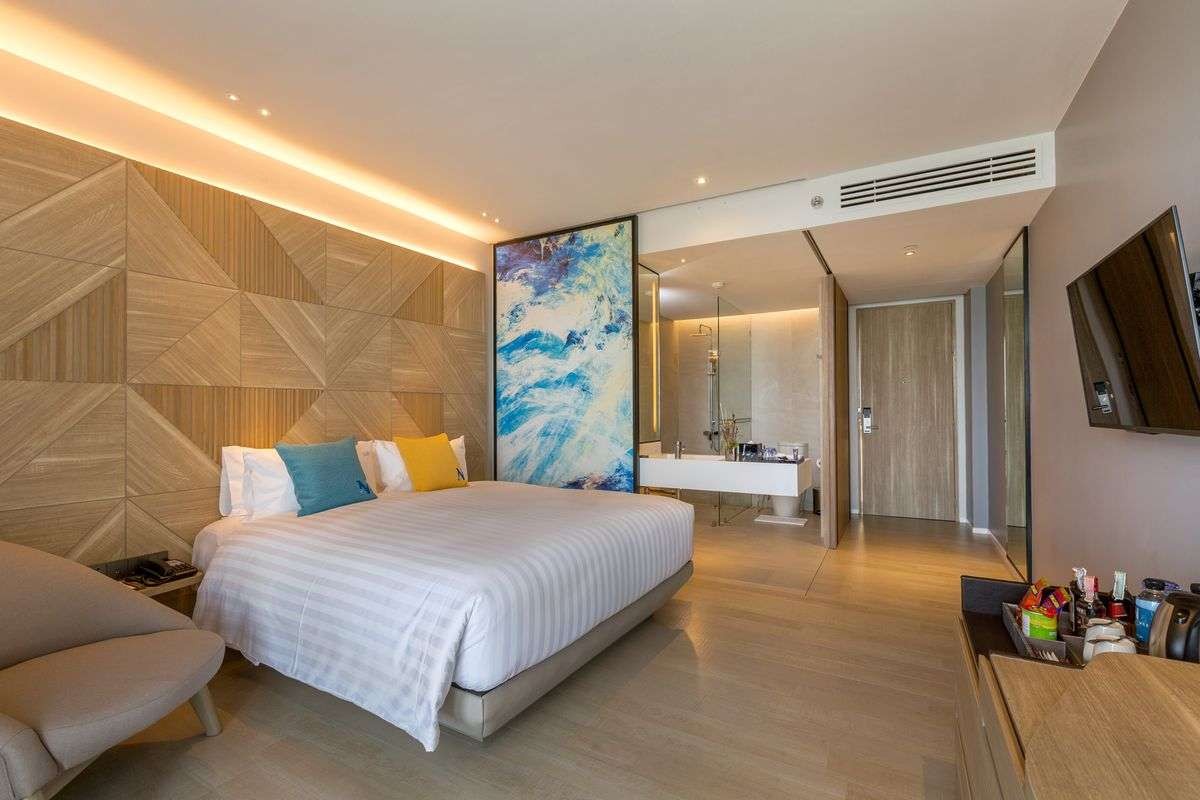 Deluxe Partial Sea View, The Nature Phuket 5*