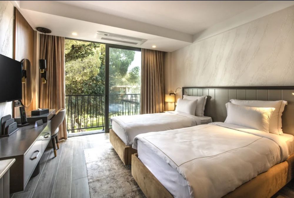 Deluxe Garden View Room With French Balcony, Unique Life Style Hotels 5*