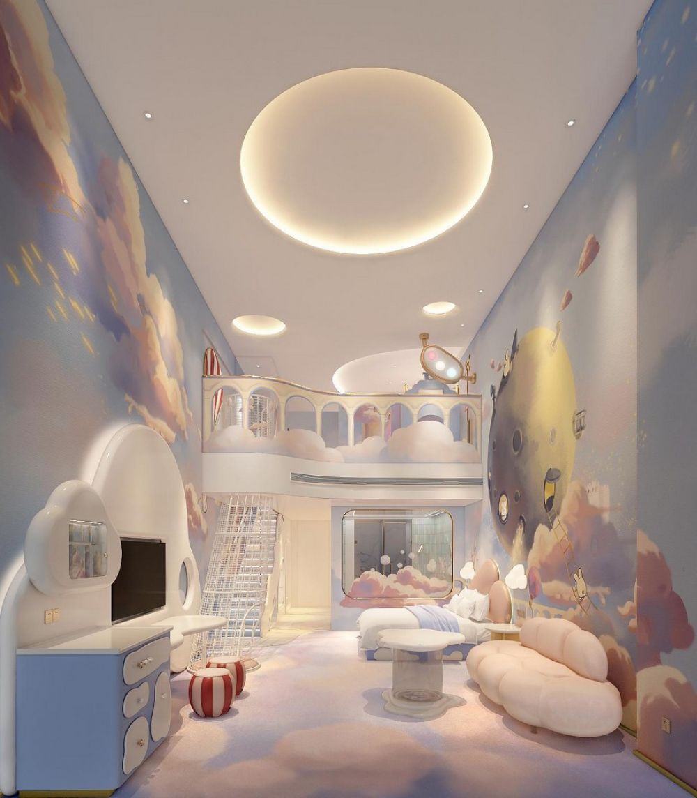 Moon Rabbit Loft-Tatami/Bunk Bed, Hainan Sangem Moon Hotel 5*