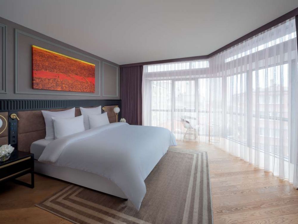 Superior Junior suite, Sofitel Istanbul Taksim 5*