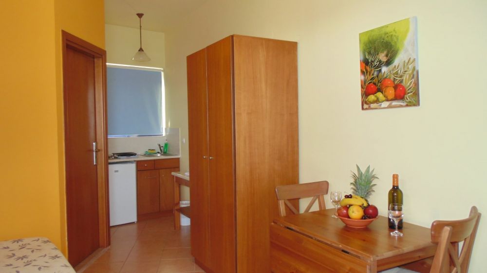 Studio Sea View, Paraktio Beach Apartments and Studios 3*