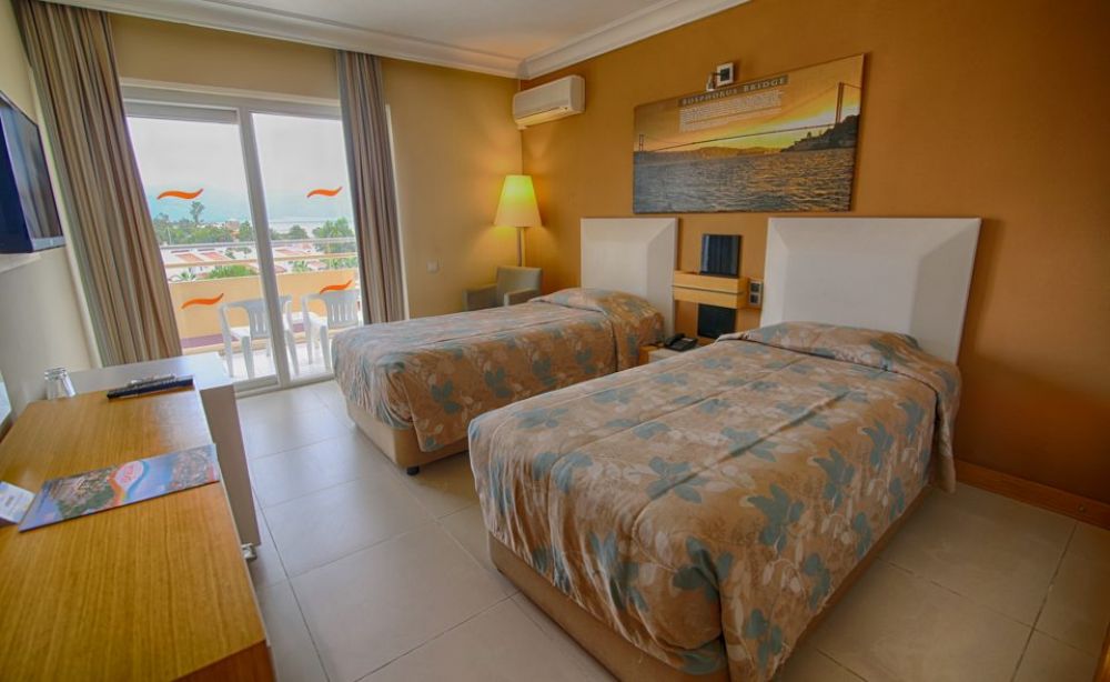 Family room, Ephesia Resort Hotel 4*