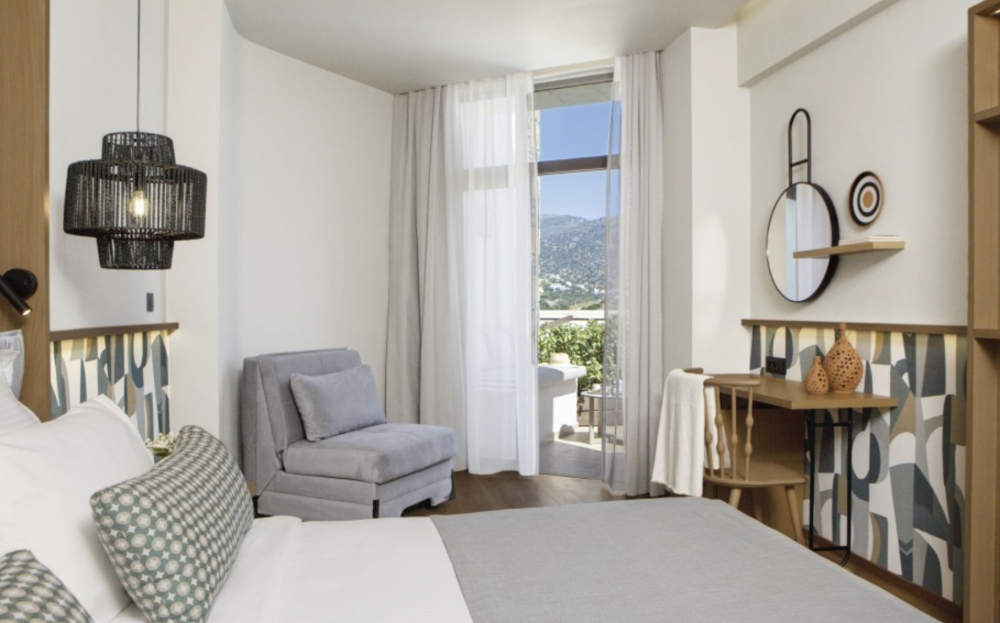 Deluxe Sea View Room - Private Pool, Wyndham Grand Crete Mirabello Bay 5*