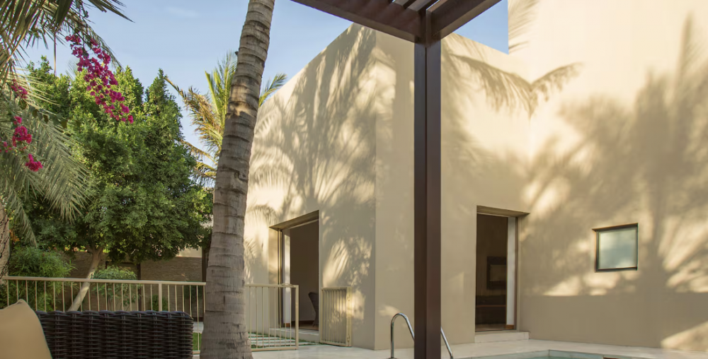 Two-bedroom Private Pool Villa, Melia Desert Palm Dubai 5*