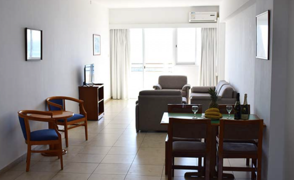 Sea View 1-Bedroom, Sun Hall Beach Hotel Apts 3*