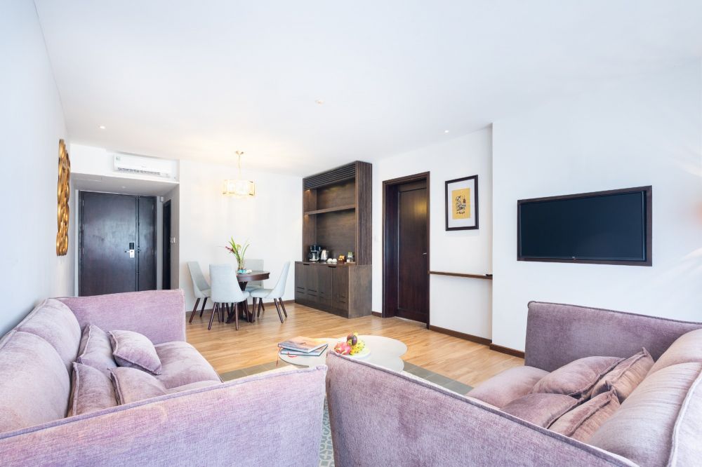 Ocean View Suite, Hoang Ngoc Beach Resort 4*