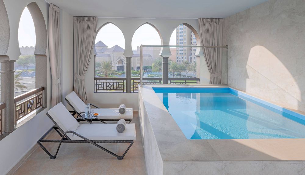 Terrace Pool Suite, Oaks Ibn Battuta Gate Dubai 5*