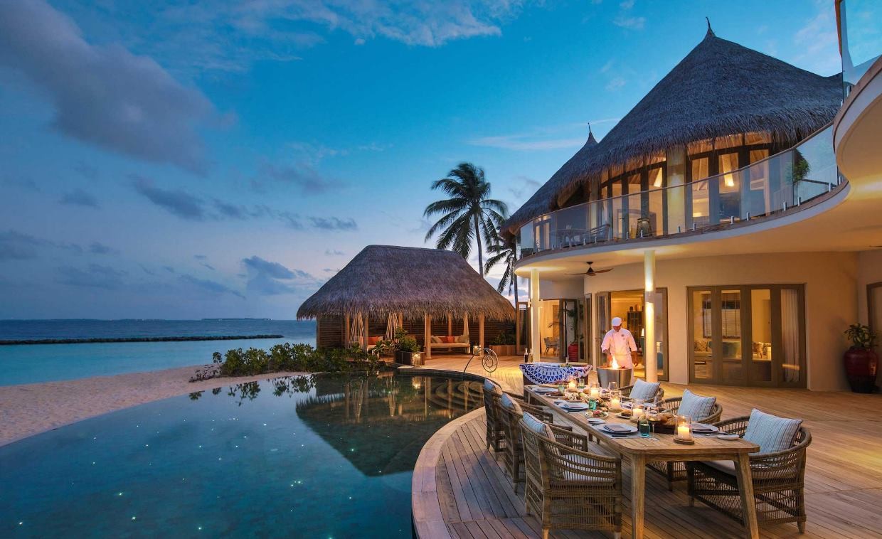 The Nautilus Mansion, The Nautilus Maldives 5*