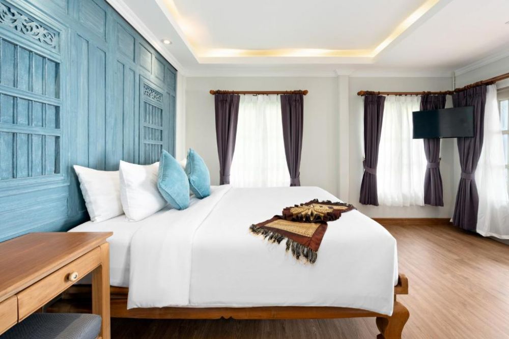 Grand Deluxe Bungalow, The Fair House Beach Resort & Hotel 4*