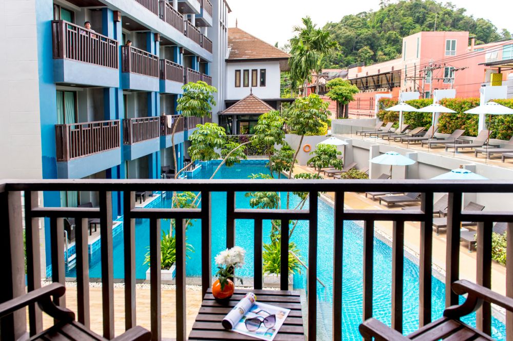 Deluxe, Blue Tara Hotel Krabi Ao Nang 4*