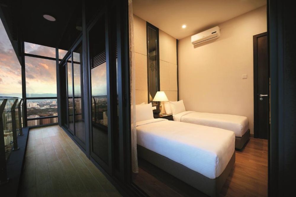 Two-Bedroom Premier Suite, Dorsett Residences Bukit Bintang 5*