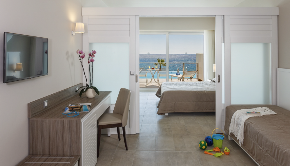 Family Suite 2 Bedrooms, Rodos Princess Beach Hotel 4*