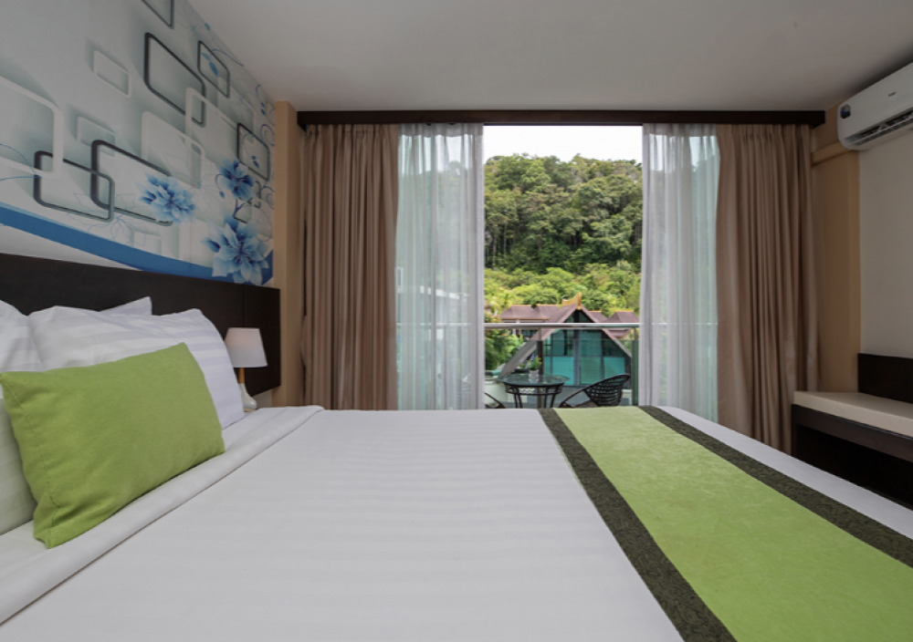 Deluxe Room, Icheck Inn Sky Beach Ao Nang Krabi 3*