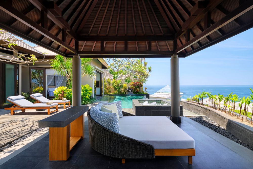 One Bedroom Panoramic Ocean Pool Villa, Umana Bali Ungasan Resort (ex. Jumana  Bali) 5*