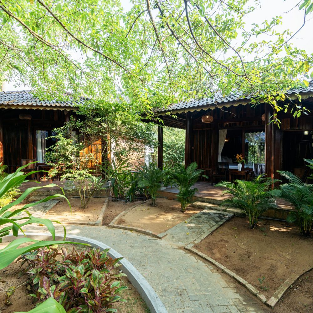 Bungalow Triple with Garden View, Herbal Resort (ex.Elwood Premier Resort Phu Quoc) 3+