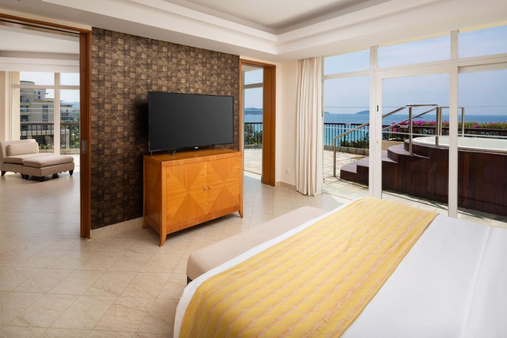 Diplomatic Suite, Sheraton Sanya Resort 5*