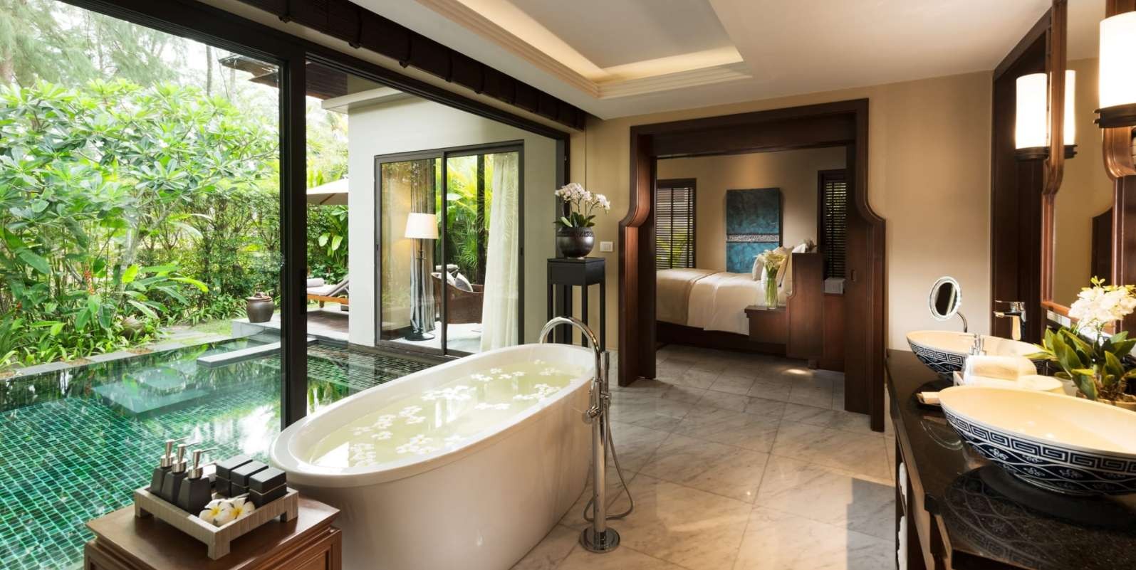 Beach Access Pool Villa, Anantara Phuket Layan Resort & Spa 5*